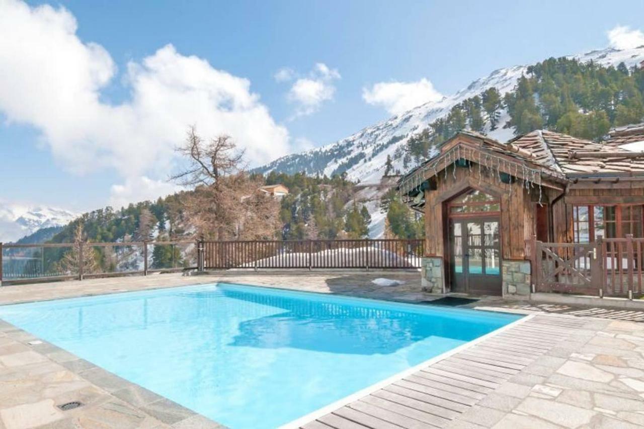 Arc 1950 Appartement 716 Manoir De Savoie Les Arcs  Exterior foto
